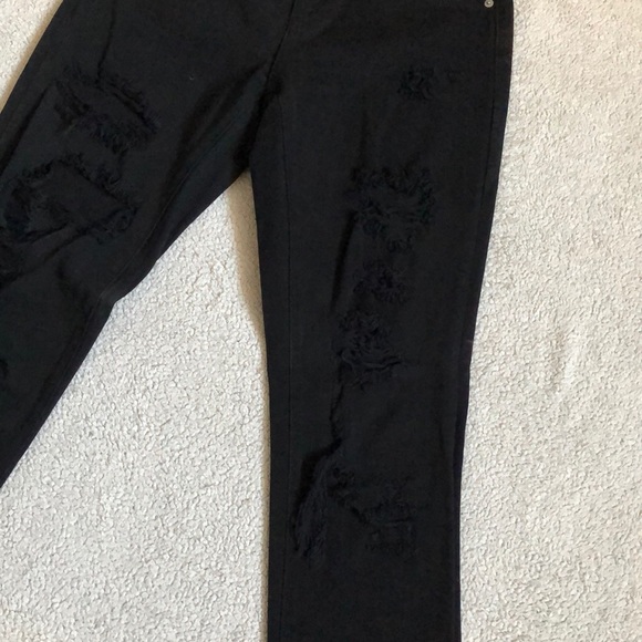 GAP 1969 Distressed 100% Cotton Girlfriend Jean - Picture 2 of 7